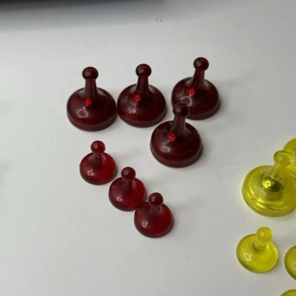 Parker Brothers Sorry Sliders The Aim Slide & Score Target Game PLS READ